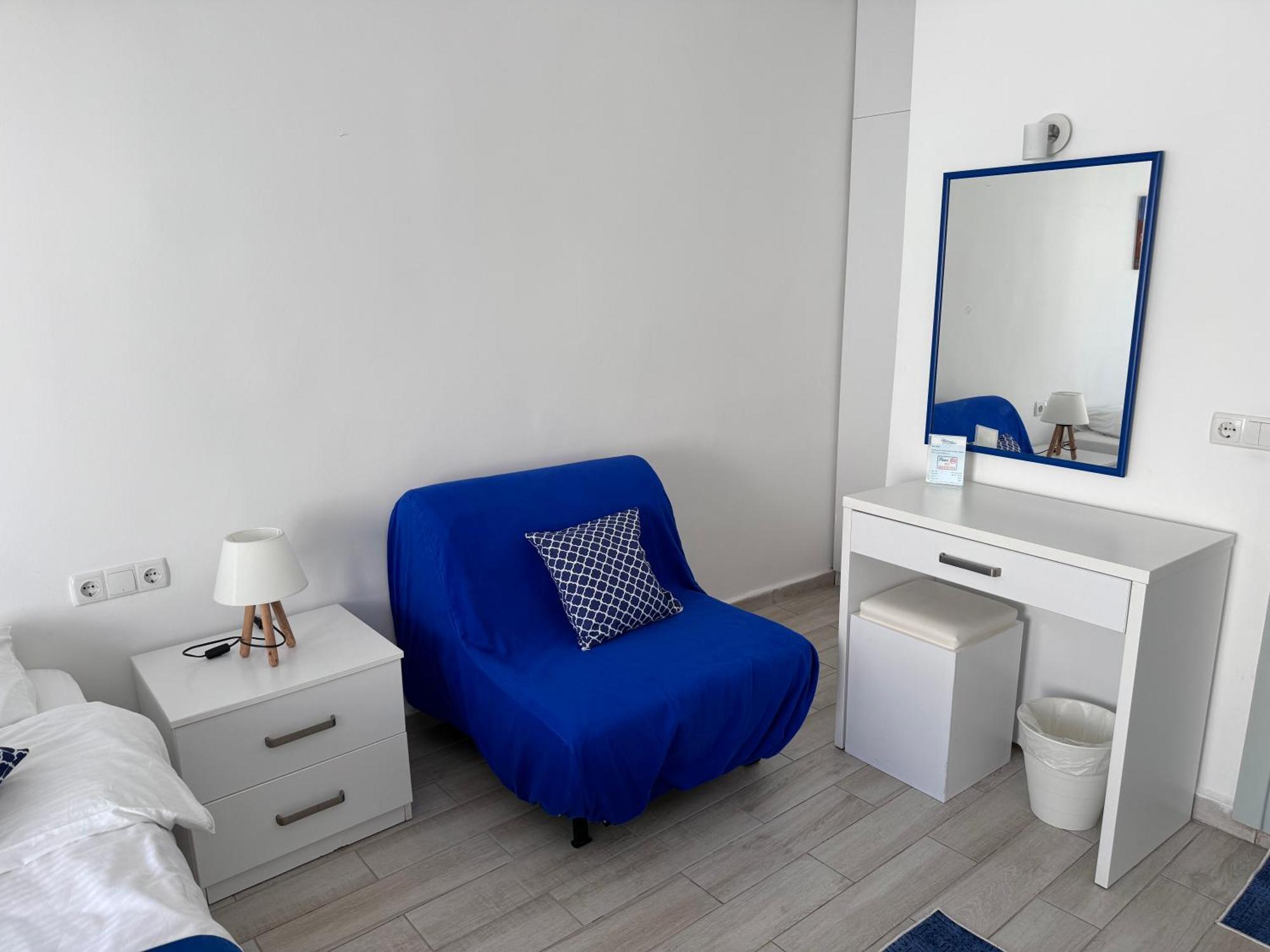 White And Blue Bodrum Exterior foto