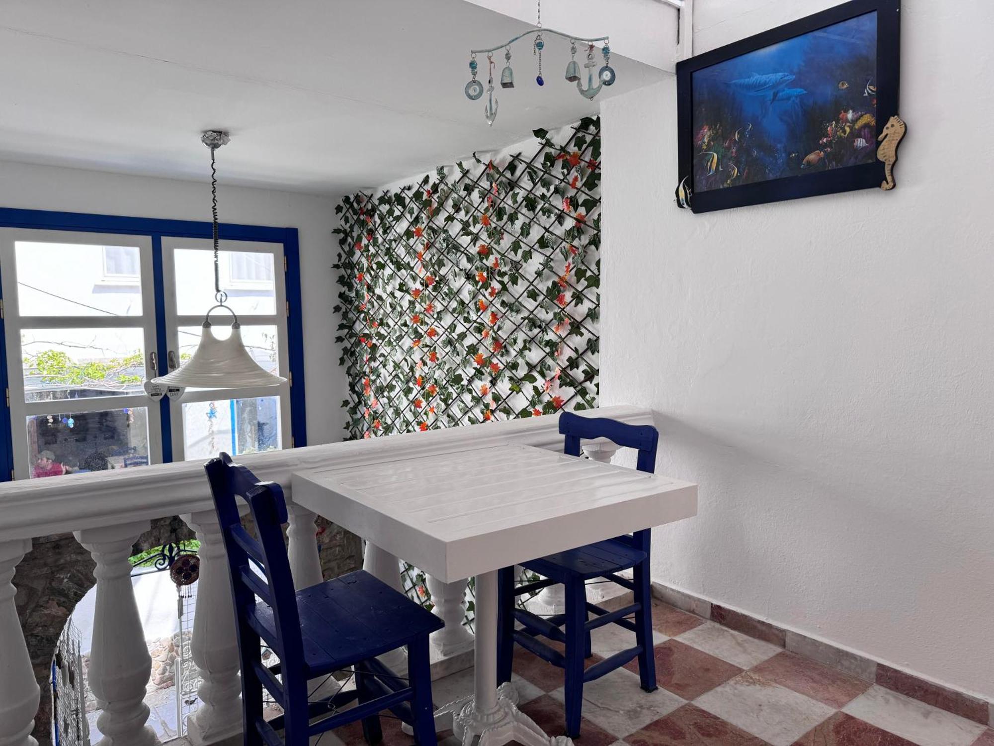White And Blue Bodrum Exterior foto